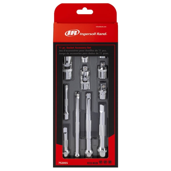 11Pc Socket Accessories Set (IR)